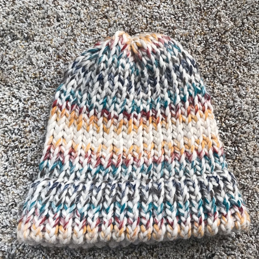 Never worn knit winter hat